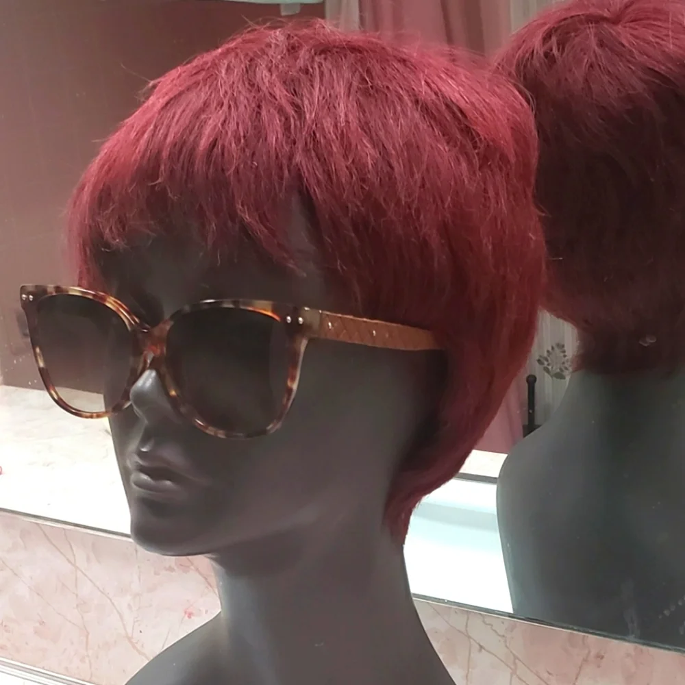 BOTTEGA VENETA BROWN NEW SUNGLASSES TORTOISE SHELL